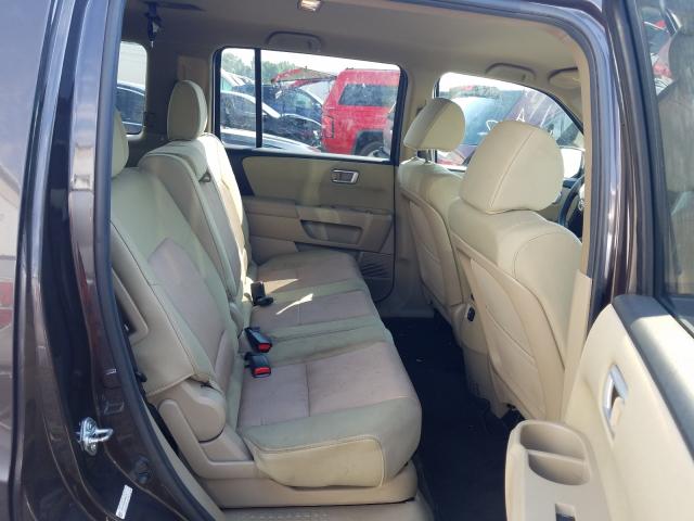 2013 HONDA PILOT EX 5FNYF4H43DB058112