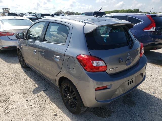 2020 MITSUBISHI MIRAGE LE ML32A5HJ6LH004501