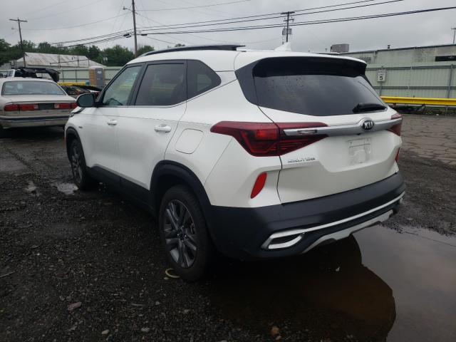 2021 KIA SELTOS S KNDEUCAA9M7041047