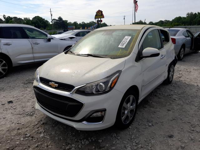 2021 CHEVROLET SPARK 2LT KL8CF6SA8MC732300