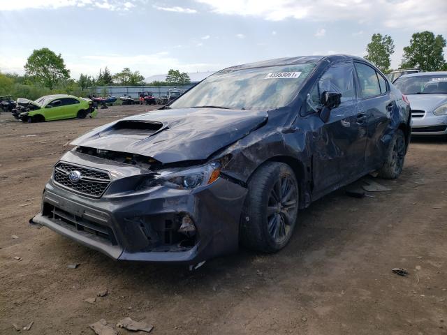 2020 SUBARU WRX JF1VA1A65L9801976
