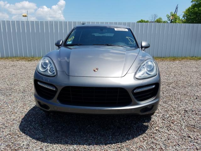 2011 PORSCHE CAYENNE TU WP1AC2A28BLA81899