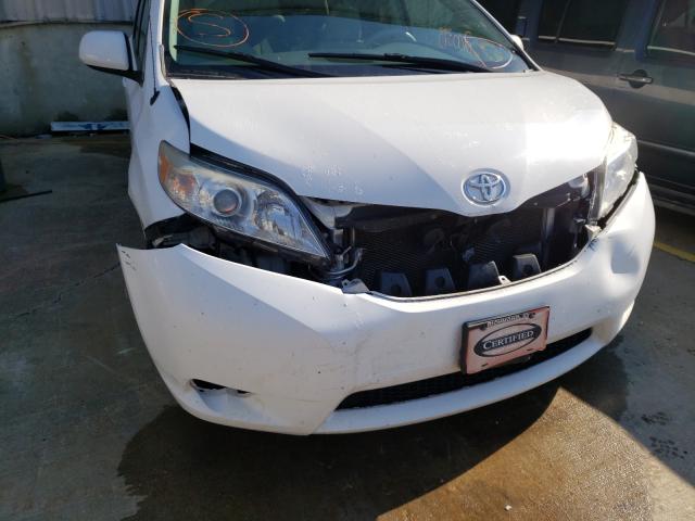 2012 TOYOTA SIENNA BAS 5TDKA3DC1CS014227