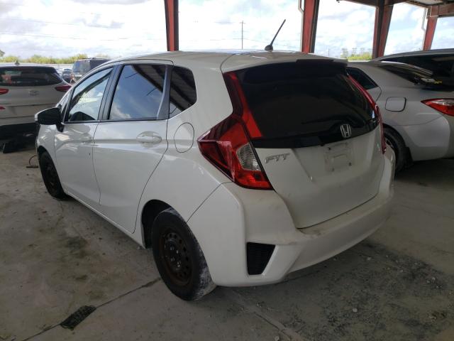 2016 HONDA FIT LX JHMGK5H54GX011881
