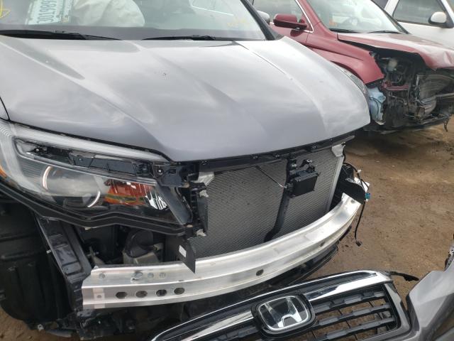 2020 HONDA RIDGELINE 5FPYK3F7XLB009496