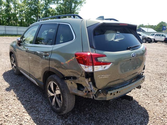 2021 SUBARU FORESTER T JF2SKAXC2MH432610