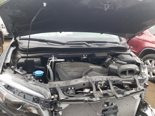 2020 HONDA RIDGELINE 5FPYK3F7XLB009496