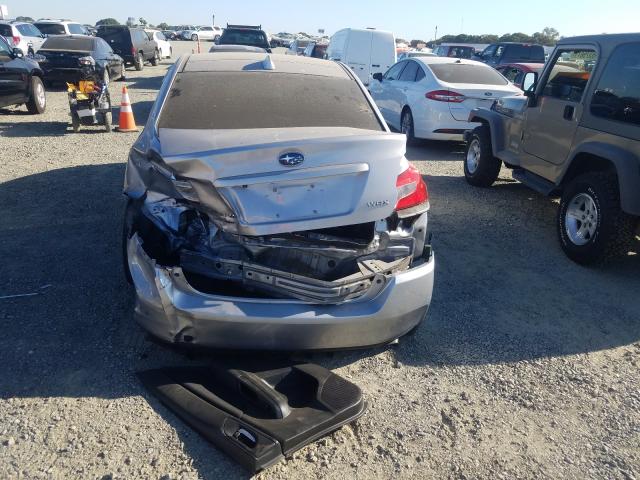 2015 SUBARU WRX JF1VA1A60F9828331