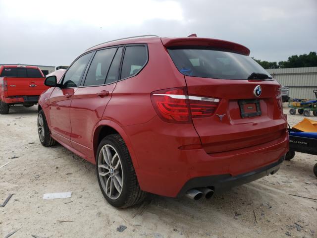 2016 BMW X3 SDRIVE2 5UXWZ7C56G0T42707