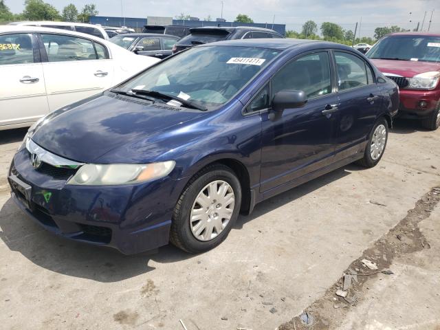 2010 HONDA CIVIC VP 2HGFA1F35AH550338