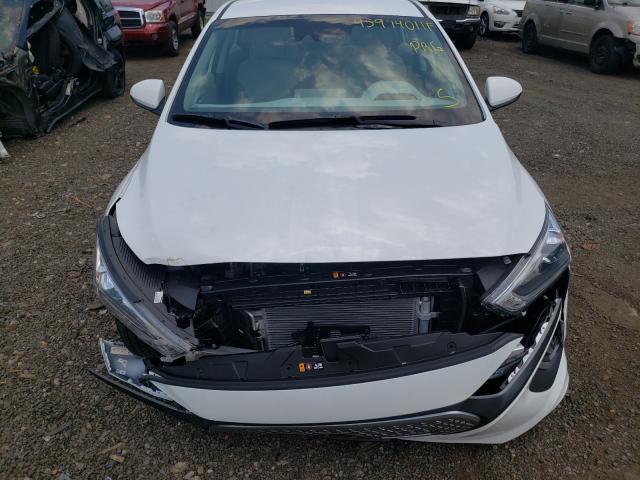 2020 HYUNDAI IONIQ SE KMHC75LJ3LU075505