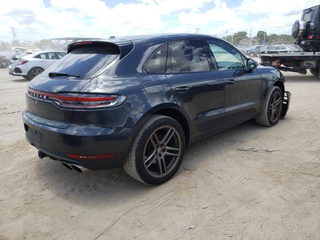 VIN WP1AB2A58KLB32072 2019 Porsche Macan, S no.4