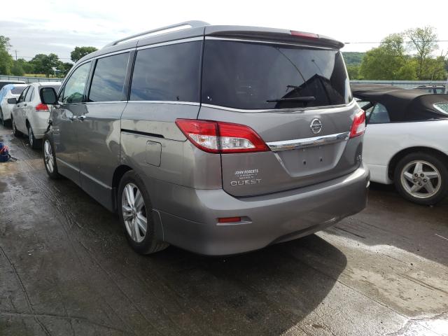 2012 NISSAN QUEST S JN8AE2KP8C9036180