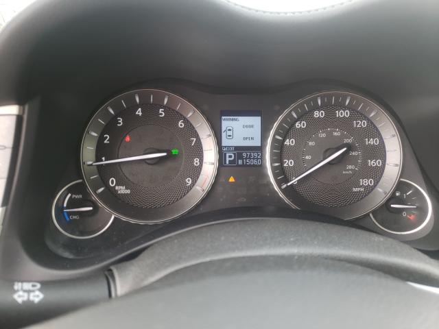 2012 INFINITI M35H JN1EY1AP3CM910516