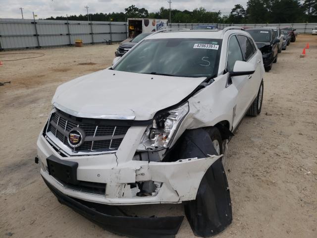 2012 CADILLAC SRX LUXURY 3GYFNAE31CS643985