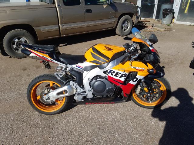 2007 HONDA CBR1000 RR JH2SC57497M300135