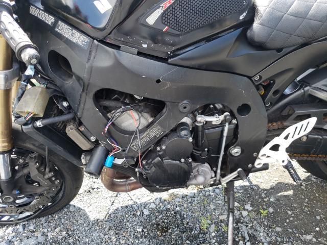 2007 SUZUKI GSX-R600 JS1GN7DA572111714