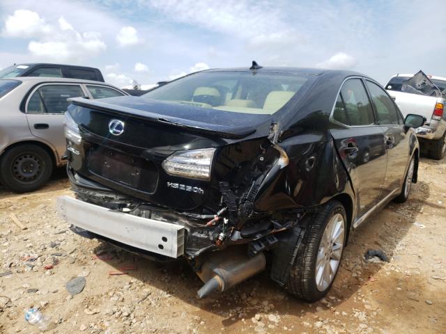 2010 LEXUS HS 250H JTHBB1BA0A2009218