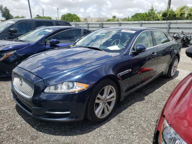 2011 JAGUAR XJL SAJWA2GB6BLV07756