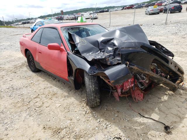 wrecked nissan 240sx for sale