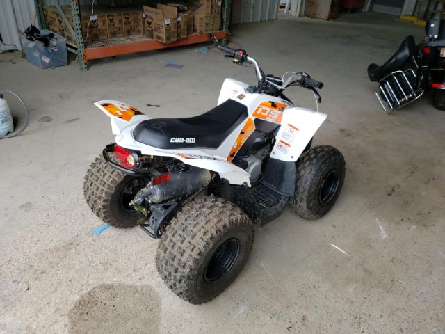2021 CAN-AM DS 90 RLVDGF119MVN00526
