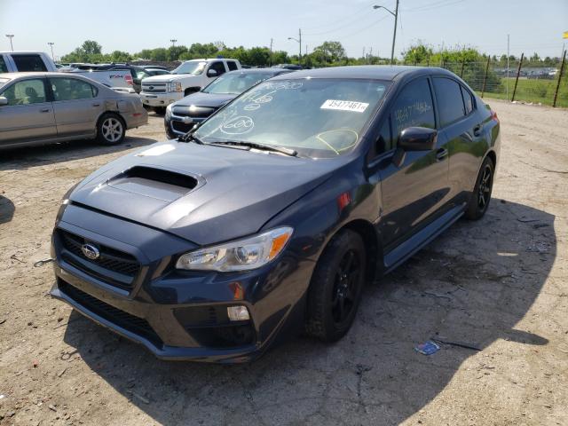 2017 SUBARU WRX JF1VA1B63H9838109