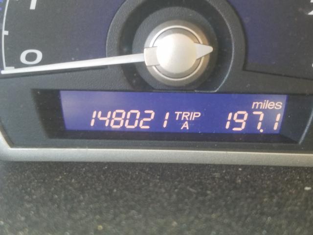 2010 HONDA CIVIC VP 19XFA1F31AE023150