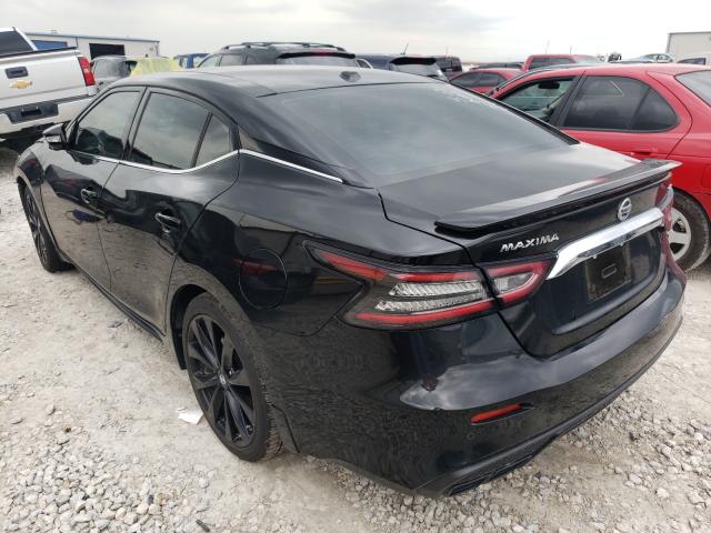2020 NISSAN MAXIMA SR 1N4AA6EV1LC384355