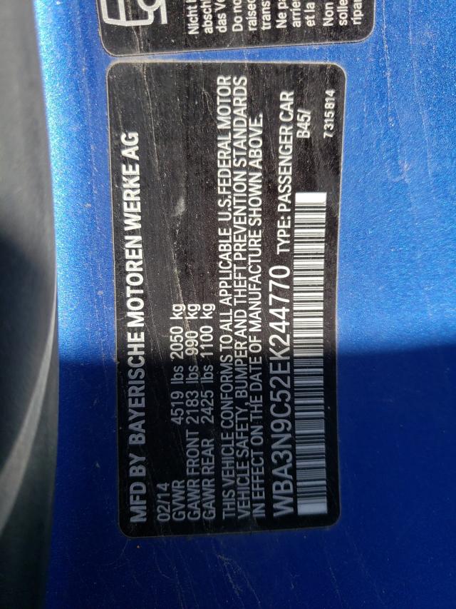 2014 BMW 428 XI WBA3N9C52EK244770