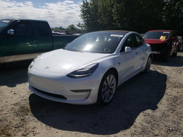 2018 TESLA MODEL 3 5YJ3E1EB2JF134400