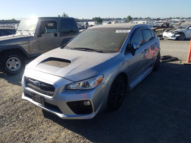 2015 SUBARU WRX JF1VA1A60F9828331