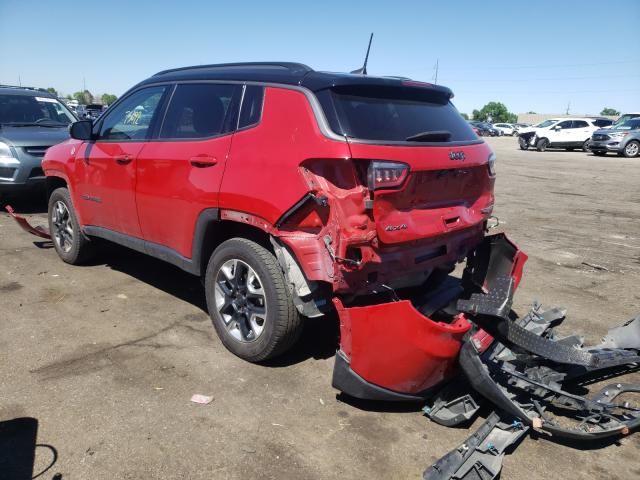 2017 JEEP COMPASS TR 3C4NJDDB9HT632239
