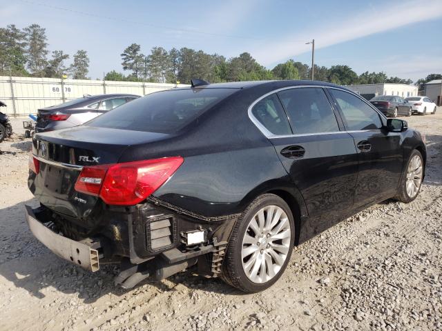 2014 ACURA RLX ADVANC JH4KC1F91EC005840