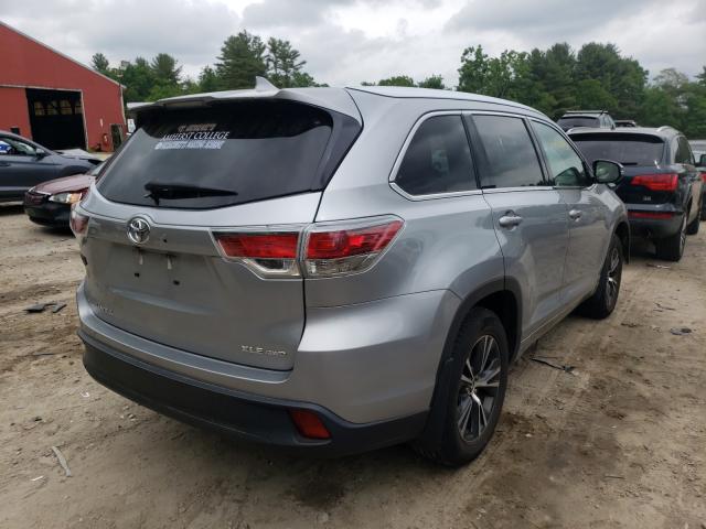 2016 TOYOTA HIGHLANDER 5TDJKRFH9GS313894