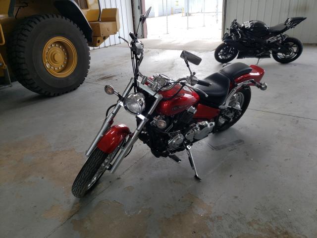2008 YAMAHA XVS650 A JYAVM01E28A121215