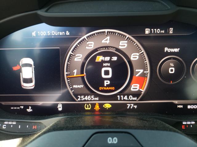 2018 AUDI RS3 WUABWHFFXJ1904857