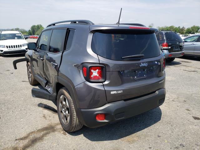 2017 JEEP RENEGADE S ZACCJAAB4HPF87261