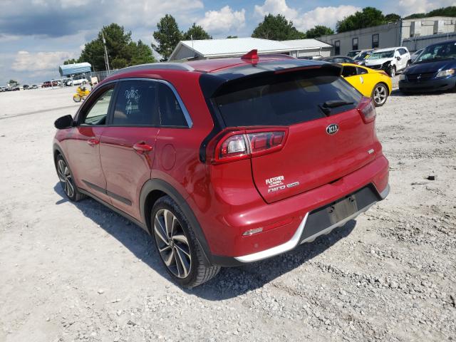 2017 KIA NIRO EX TO KNDCE3LC7H5078943