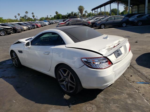 2015 MERCEDES-BENZ SLK 250 WDDPK4HA5FF097012