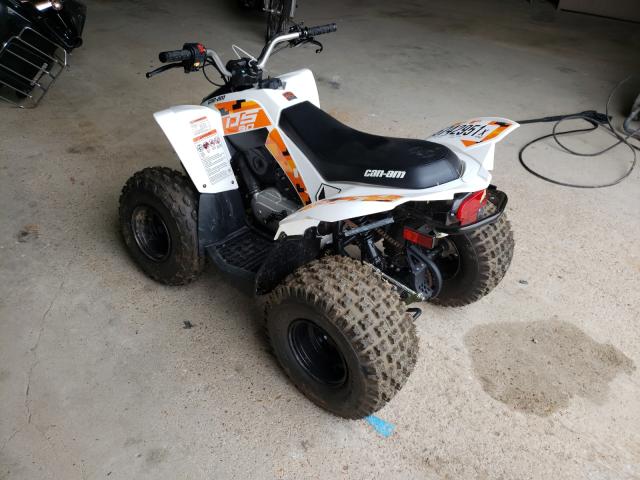 2021 CAN-AM DS 90 RLVDGF119MVN00526