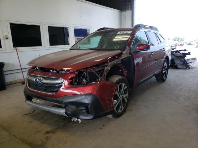 2021 SUBARU OUTBACK LI 4S4BTANC4M3185713