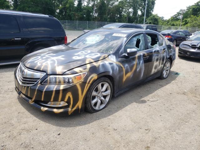 2014 ACURA RLX JH4KC1F36EC002413