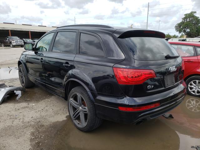 2012 AUDI Q7 PRESTIG WA1DGAFE5CD003103