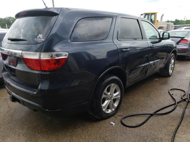 2013 DODGE DURANGO SX 1C4RDHAG5DC687454