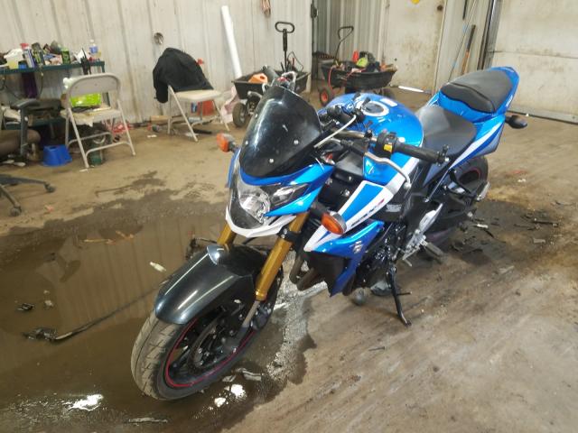 2015 SUZUKI GSX-S750 JS1GR7NA7F2100859