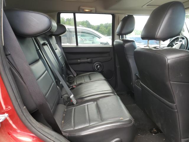 2010 JEEP COMMANDER 1J4RG4GKXAC157000