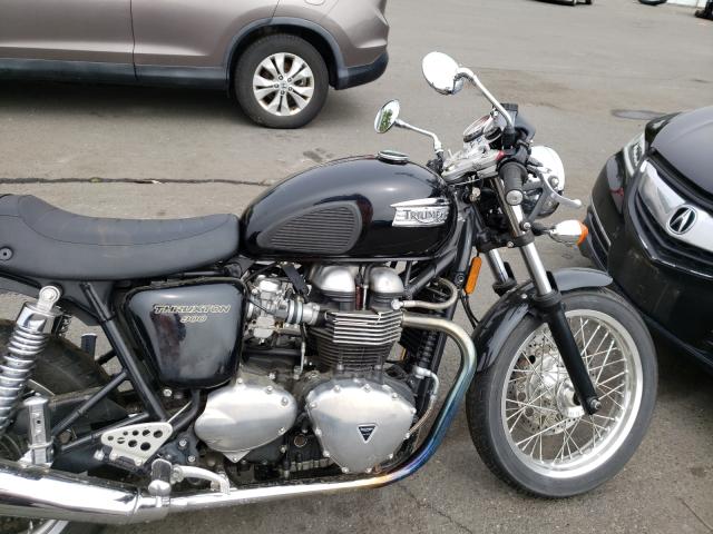 2008 TRIUMPH MOTORCYCLE THRUXTON 9 SMT920K178T334402