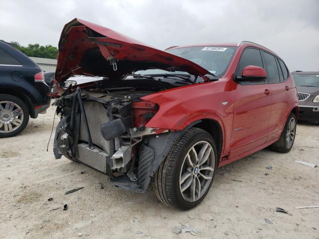 2016 BMW X3 SDRIVE2 5UXWZ7C56G0T42707