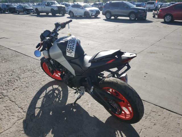 2020 YAMAHA MT-03 MH3RH20YXLK001216