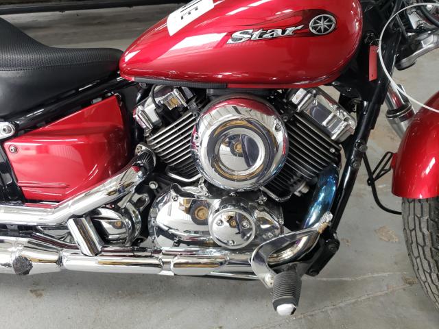2008 YAMAHA XVS650 A JYAVM01E28A121215